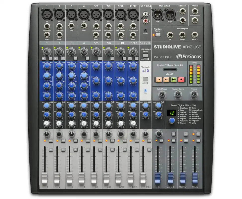Jusqu'à Épuisement Des Stocks PreSonus AR12C Mixer