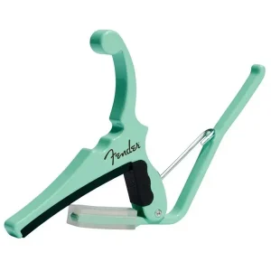 KYSER x FENDER KGEFSG "QUICK CHANGE" CAPODASTRE GUITARE FOLK VERT Top Vente