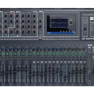 Bon Marché Soundcraft Console SI IMPACT 40 entrées