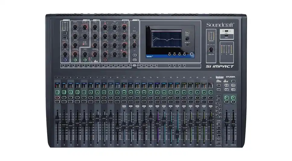 Bon Marché Soundcraft Console SI IMPACT 40 entrées