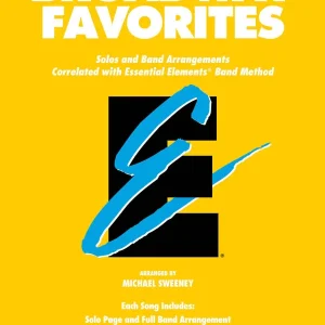Petit Prix Hal Leonard Essential Elements Broadway Favorites - Sweeney - Baritone T.C. - Book