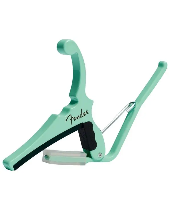 KYSER x FENDER KGEFSHG "QUICK CHANGE" CAPODASTRE GUITARE FOLK VERT Prix Cassé