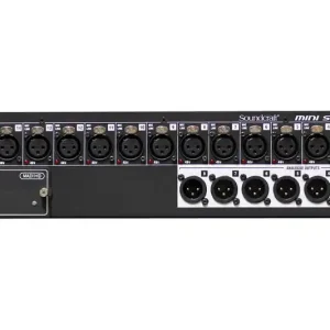 Soundcraft Rack de scène MiniStage Box 16R, Cat5 Super Prix
