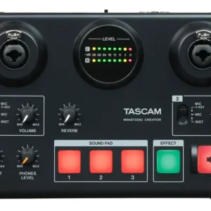 Quantité Limitée Tascam US-42B MINISTUDIO CREATOR
