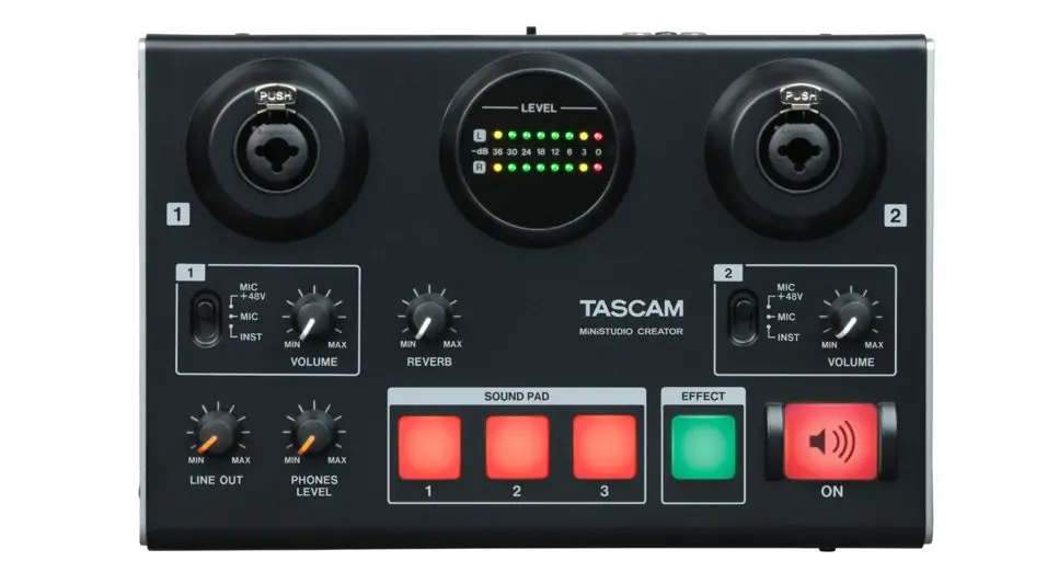 Quantité Limitée Tascam US-42B MINISTUDIO CREATOR