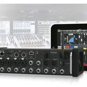Meilleur Prix Midas MR12 CONSOLE DE MIXAGE 12 ENTRÉES