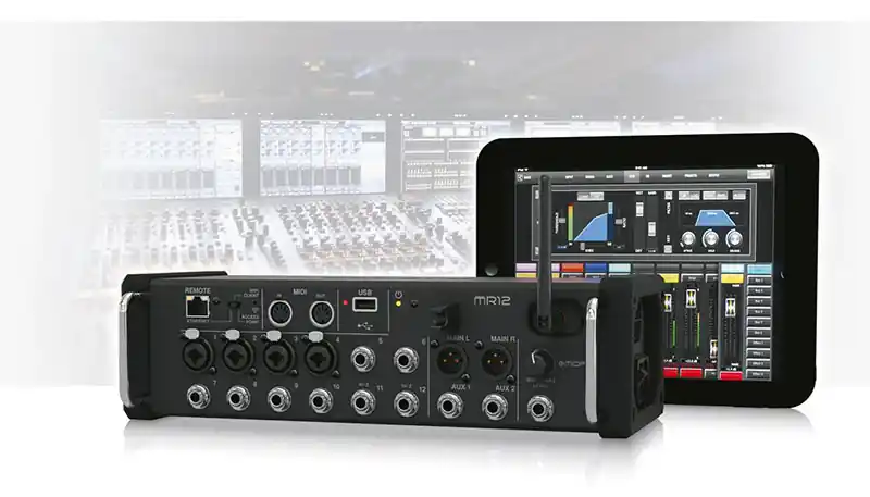Meilleur Prix Midas MR12 CONSOLE DE MIXAGE 12 ENTRÉES