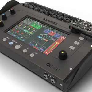 Allen & Heath CQ-18T Console numérique compacte 18 canaux, Bluetooth, tactile 7 Prix Promo