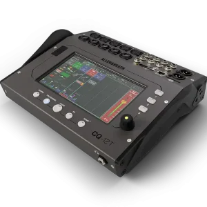 Offre Du Jour Allen & Heath CQ-12T Console numérique compacte 12 canaux, Bluetooth, tactile 7