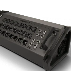 Allen & Heath CQ-20B Console numérique 20 canaux, Bluetooth, format rack Satisfait Ou Remboursé