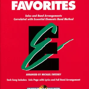 Offre Limitée Hal Leonard Essential Elements Christmas Favorites - Sweeney - Conductor - Book/CD
