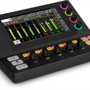 Top Vente Mackie DLZ-CREATOR-XS Table de mixage numérique adaptative compacte pour le podcasting