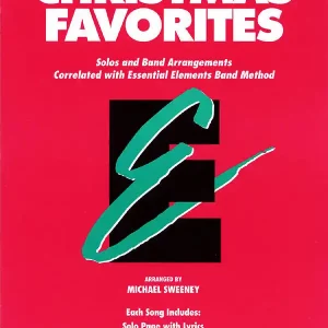 Produit De Marque Hal Leonard Essential Elements Christmas Favorites - Sweeney - Alto Clarinet - Book
