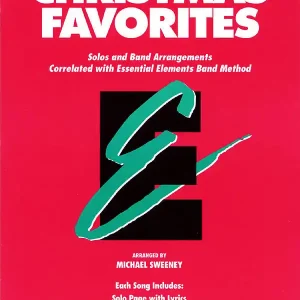 Prix Choc Hal Leonard Essential Elements Christmas Favorites - Sweeney - Trombone - Book