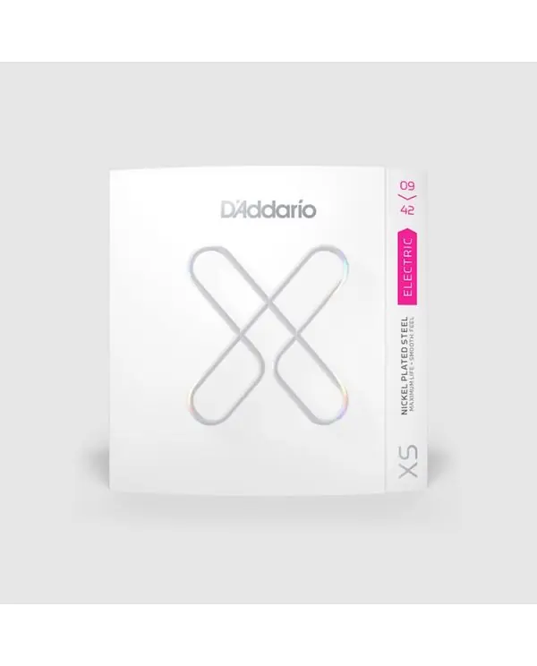 D‘ADDARIO XSE0942 "XS ELECTRIC" JEU CORDES GUITARE ELEC LIGHT Petit Prix