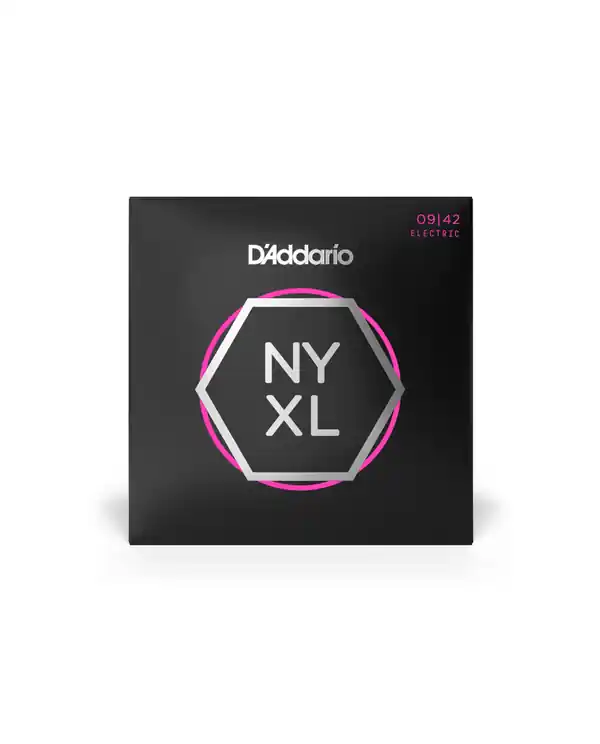 Livraison Express D‘ADDARIO NYXL0942 NICKEL WOUND GUITARE ELECTRIQUE 09-42