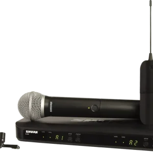Shure BLX1288E-CVL-M17 Système Cravate CVL / Main PG58 Retour Gratuit