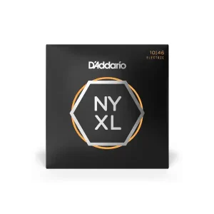D‘ADDARIO NYXL1046 NICKEL WOUND GUITARE ELECTRIQUE 10-46 Authentique