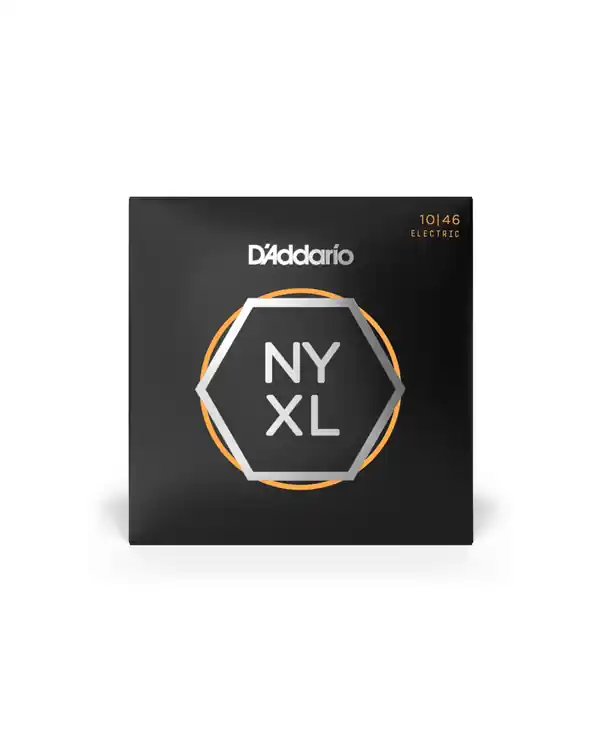 D‘ADDARIO NYXL1046 NICKEL WOUND GUITARE ELECTRIQUE 10-46 Authentique
