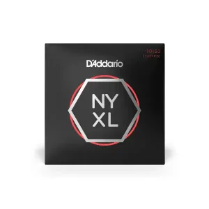 Usine Directe D‘ADDARIO NYXL1052 NICKEL WOUND GUITARE ELECTRIQUE 10-52