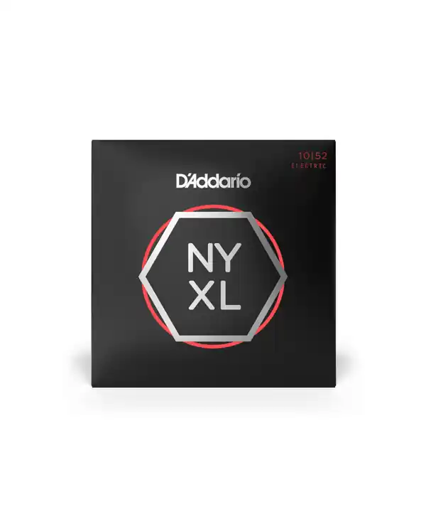 Usine Directe D‘ADDARIO NYXL1052 NICKEL WOUND GUITARE ELECTRIQUE 10-52