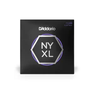 D‘ADDARIO NYXL1149 NICKEL WOUND GUITARE ELECTRIQUE 11-49 Livraison Express