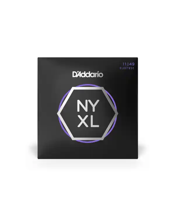 D‘ADDARIO NYXL1149 NICKEL WOUND GUITARE ELECTRIQUE 11-49 Livraison Express