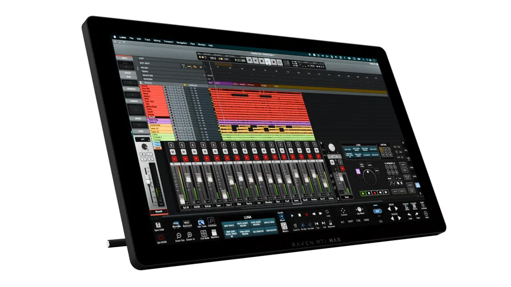 Steven Slate Audio RAVEN MTi MAX Mulit-Touch Control Surface Vente Directe