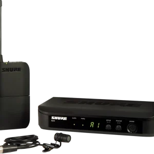 Shure BLX14E-W85-M17 Système cravate cardio WL185 Expédié Aujourd'hui