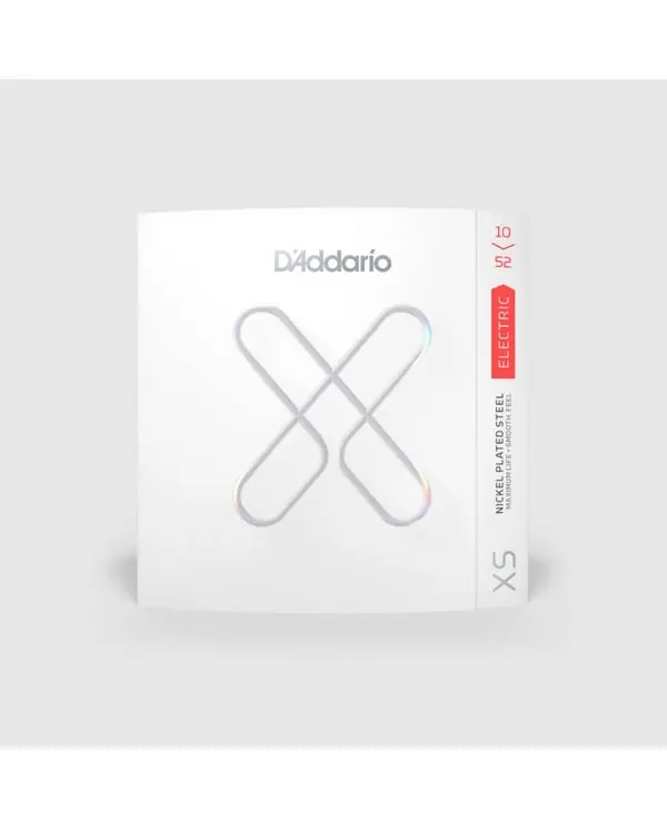 D‘ADDARIO XSE1052 "XS ELECTRIC" JEU CORDES GUITARE ELEC 10-52 Satisfait Ou Remboursé