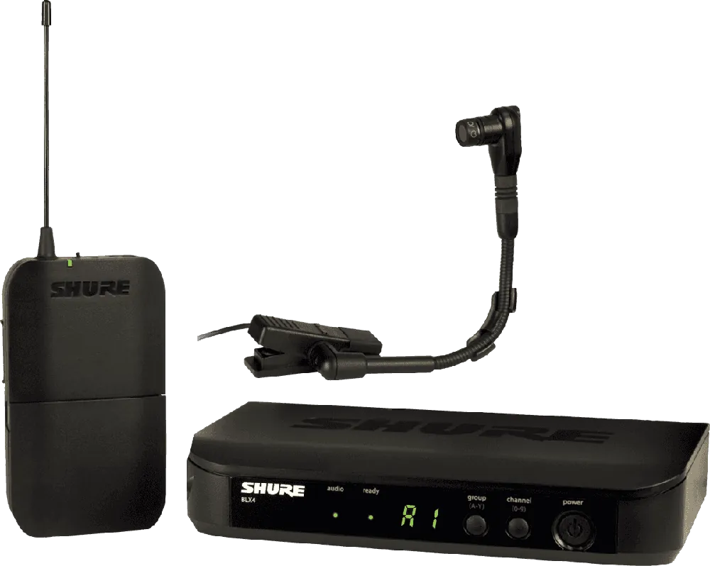 Expédié Aujourd'hui Shure BLX14E-B98-M17 Système instrument WB98HC BETA 98
