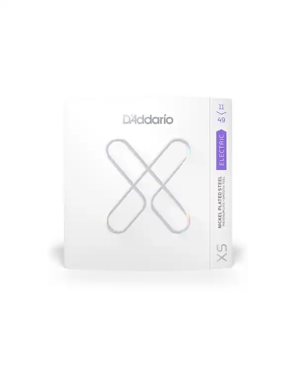 Quantité Limitée D‘ADDARIO XSE1149 "XS ELECTRIC" JEU CORDES GUITARE ELEC MEDIUM