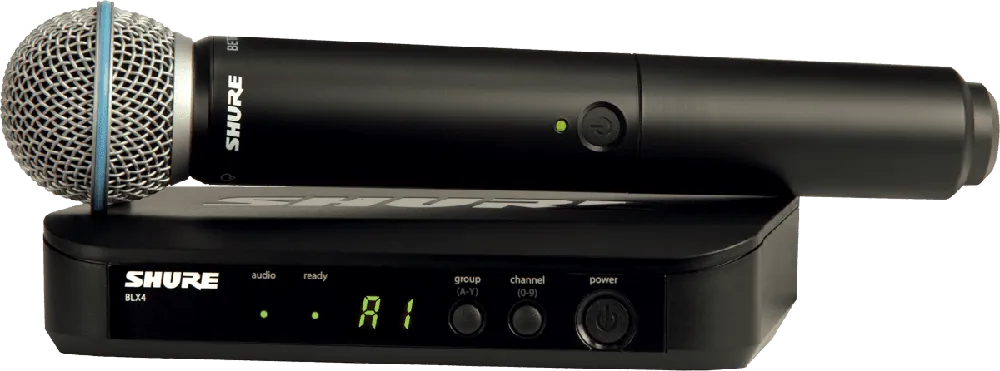 Jusqu'à Épuisement Des Stocks Shure BLX24E-B58-M17 Système émetteur main BETA58