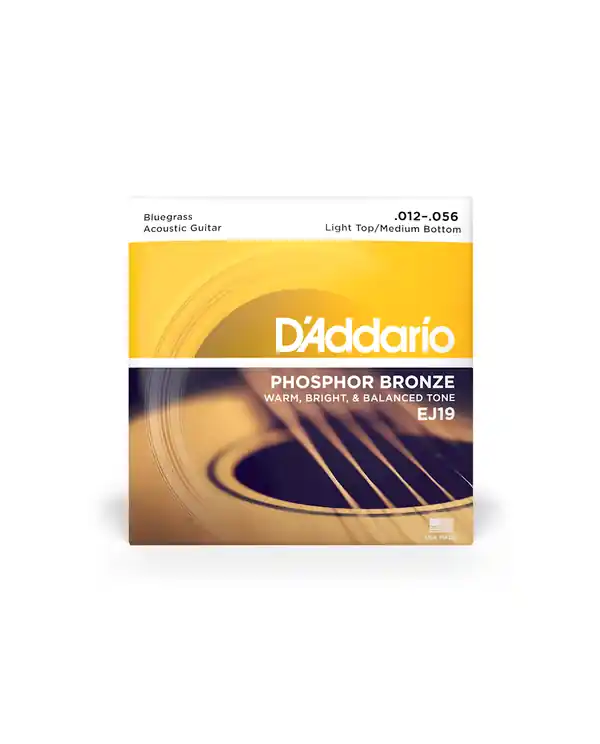 Solde D‘ADDARIO EJ19 PHOSPHORE BRONZE JEU CORDES FOLK MEDIUM 12-56