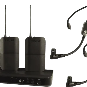 Shure BLX188E-SM35-M17 Système double serre-tête cardio SM35 Populaire