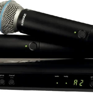 Acheter Direct Shure BLX288E-B58-M17 Système double émetteur main BETA58