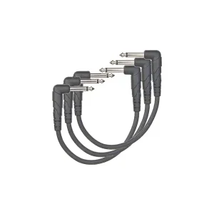Prix Cassé D‘ADDARIO PW-CGTP-305 LOT DE 3 CABLES PATCH -15 cm