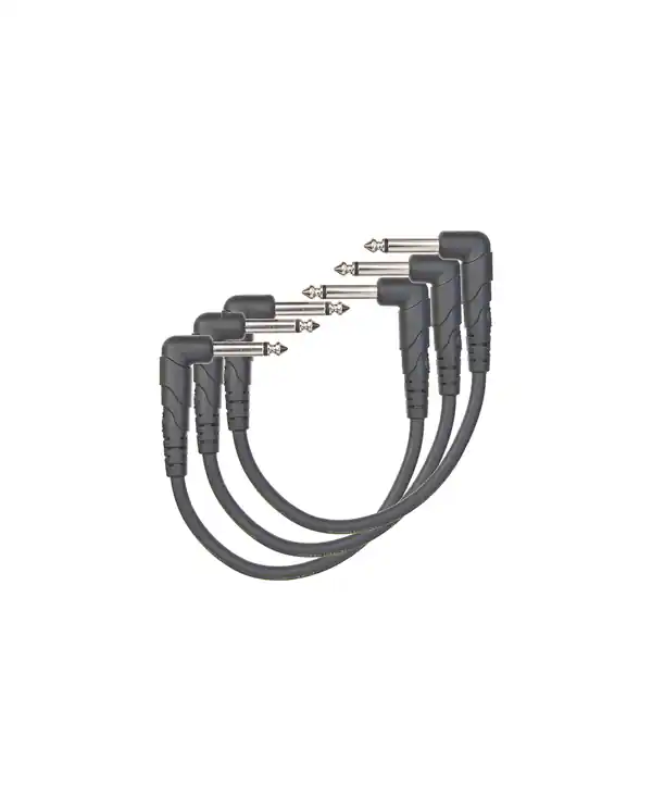 Prix Cassé D‘ADDARIO PW-CGTP-305 LOT DE 3 CABLES PATCH -15 cm