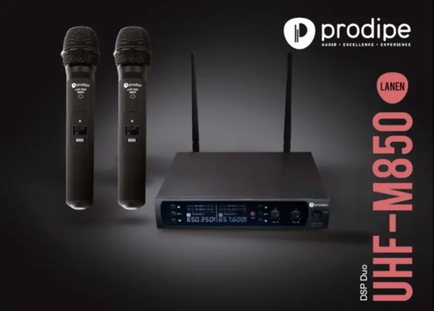 Prodipe UHF M850 DSP Duo Acheter En Ligne