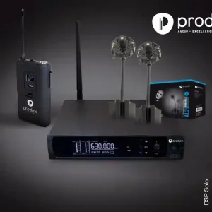 Prodipe UHF DSP AL21 PACK SOLO Haute Qualité