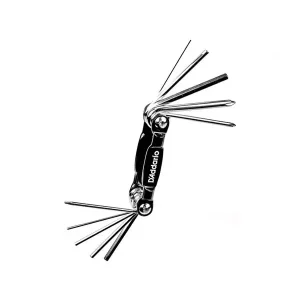 D‘ADDARIO PW-GBMT-01 OUTIL MULTI-FONCTION POUR GUITARE ET BASSE Seulement Aujourd'hui