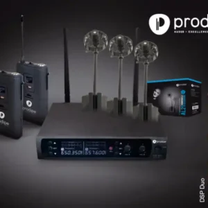 Authentique Prodipe UHF DSP AL21 PACK DUO