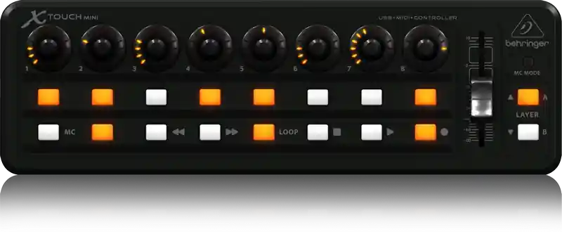 Dernière Chance Behringer Ultra Compact Universal USB Controller