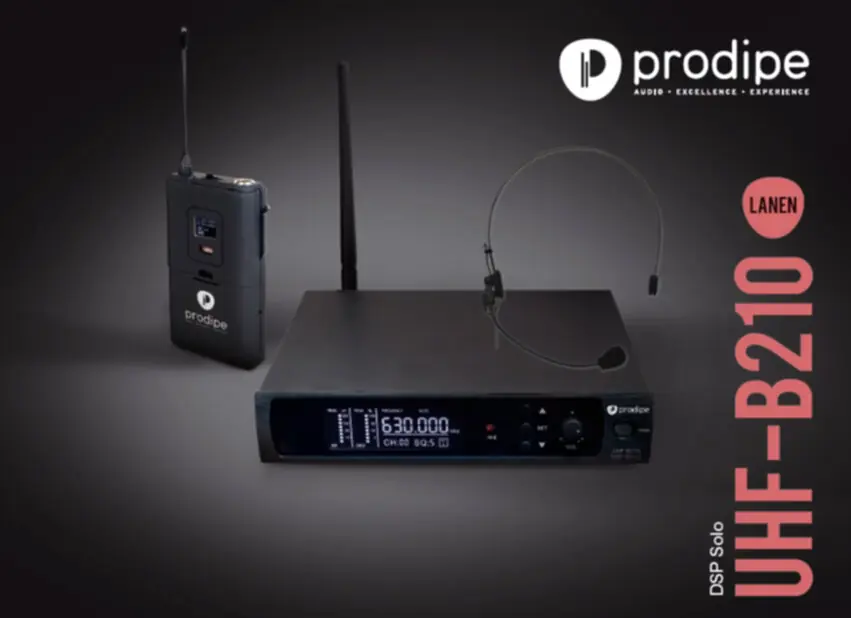 Prix Réduit Prodipe UHF B210 DSP Headset Solo