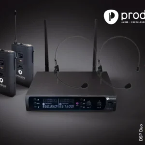 Expédié Aujourd'hui Prodipe UHF B210 DSP Headset Duo