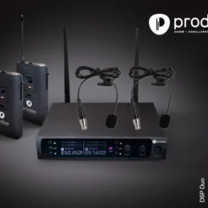 Prodipe UHF B210 DSP Lavalier Duo Nouveauté