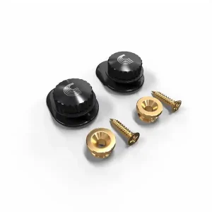 D‘ADDARIO PW-SLS-03 SYSTEME DE FIXATION UNIVERSELLE DE SANGLE DORÉ Commander Maintenant