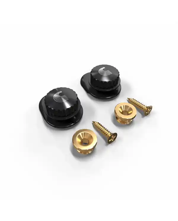 D‘ADDARIO PW-SLS-03 SYSTEME DE FIXATION UNIVERSELLE DE SANGLE DORÉ Commander Maintenant