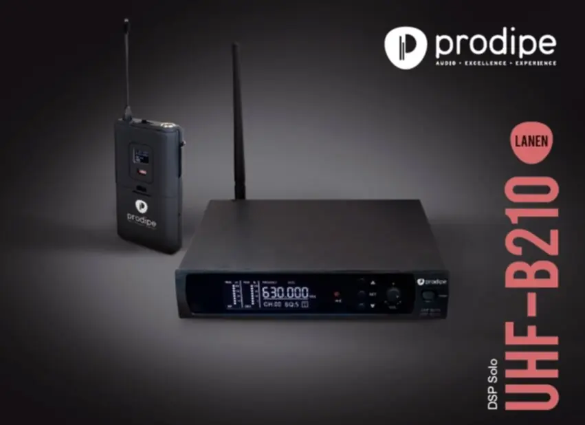 Prodipe UHF B210 DSP Solo Pas Cher