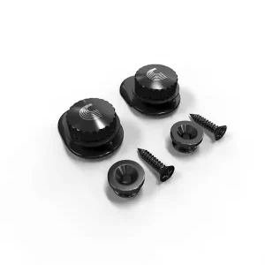 D‘ADDARIO PW-SLS-01 SYSTEME DE FIXATION UNIVERSELLE DE SANGLE NOIR Paiement Sécurisé